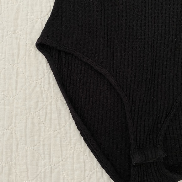 Forever 21 Black Bodysuit - Picture 2 of 4